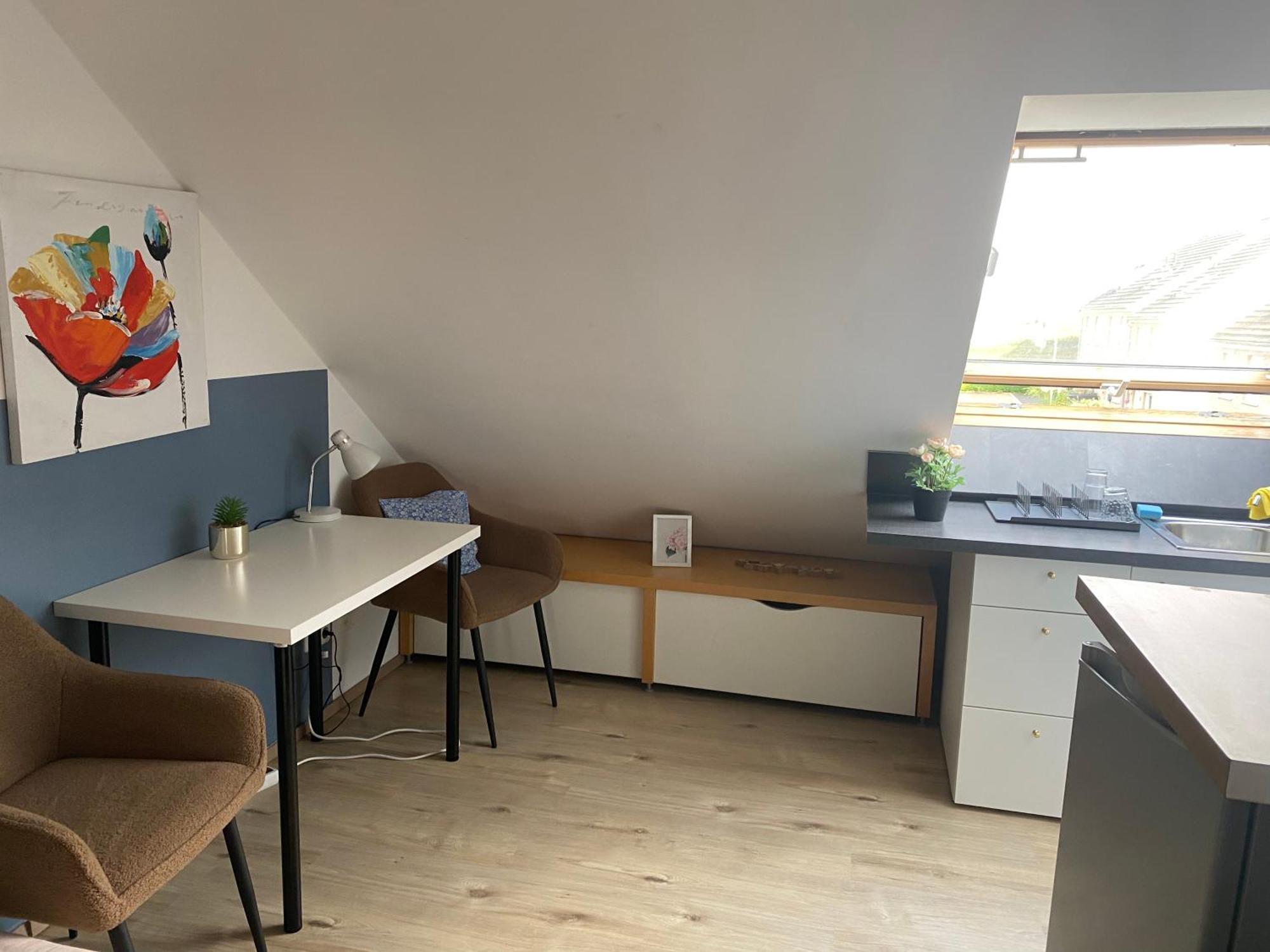 Ruhiges Zimmer Im Gasthaus 에센 외부 사진