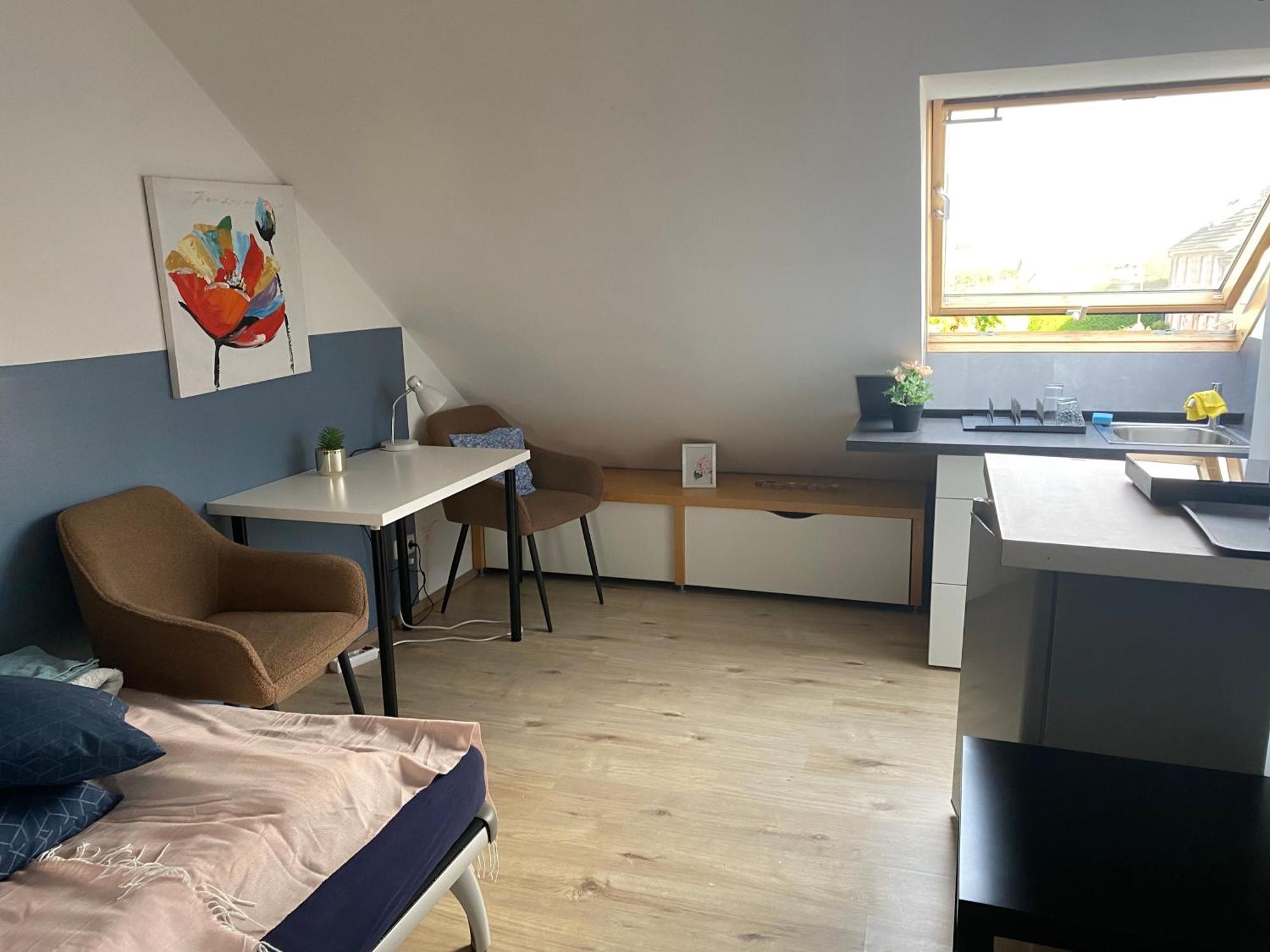 Ruhiges Zimmer Im Gasthaus 에센 외부 사진