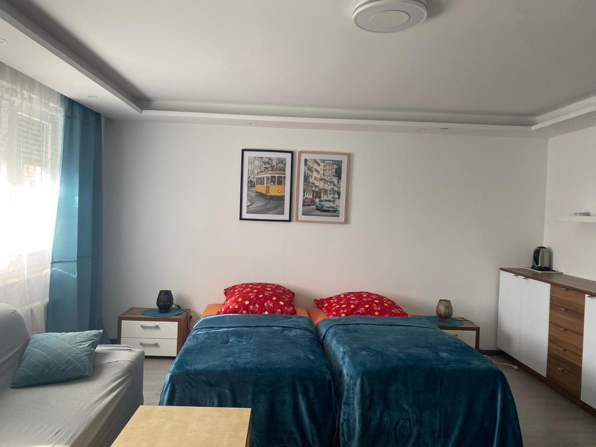 Ruhiges Zimmer Im Gasthaus 에센 외부 사진