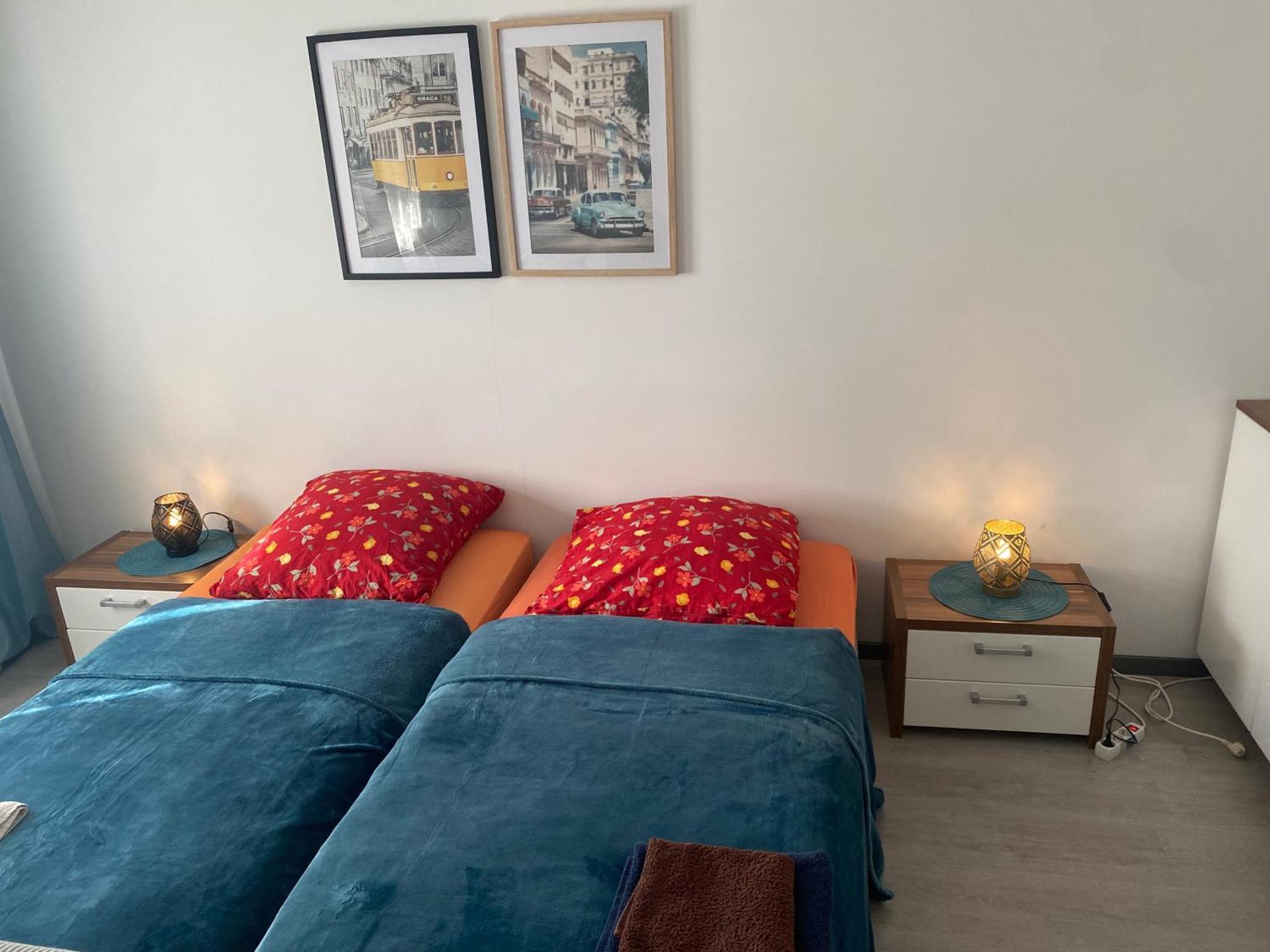 Ruhiges Zimmer Im Gasthaus 에센 외부 사진