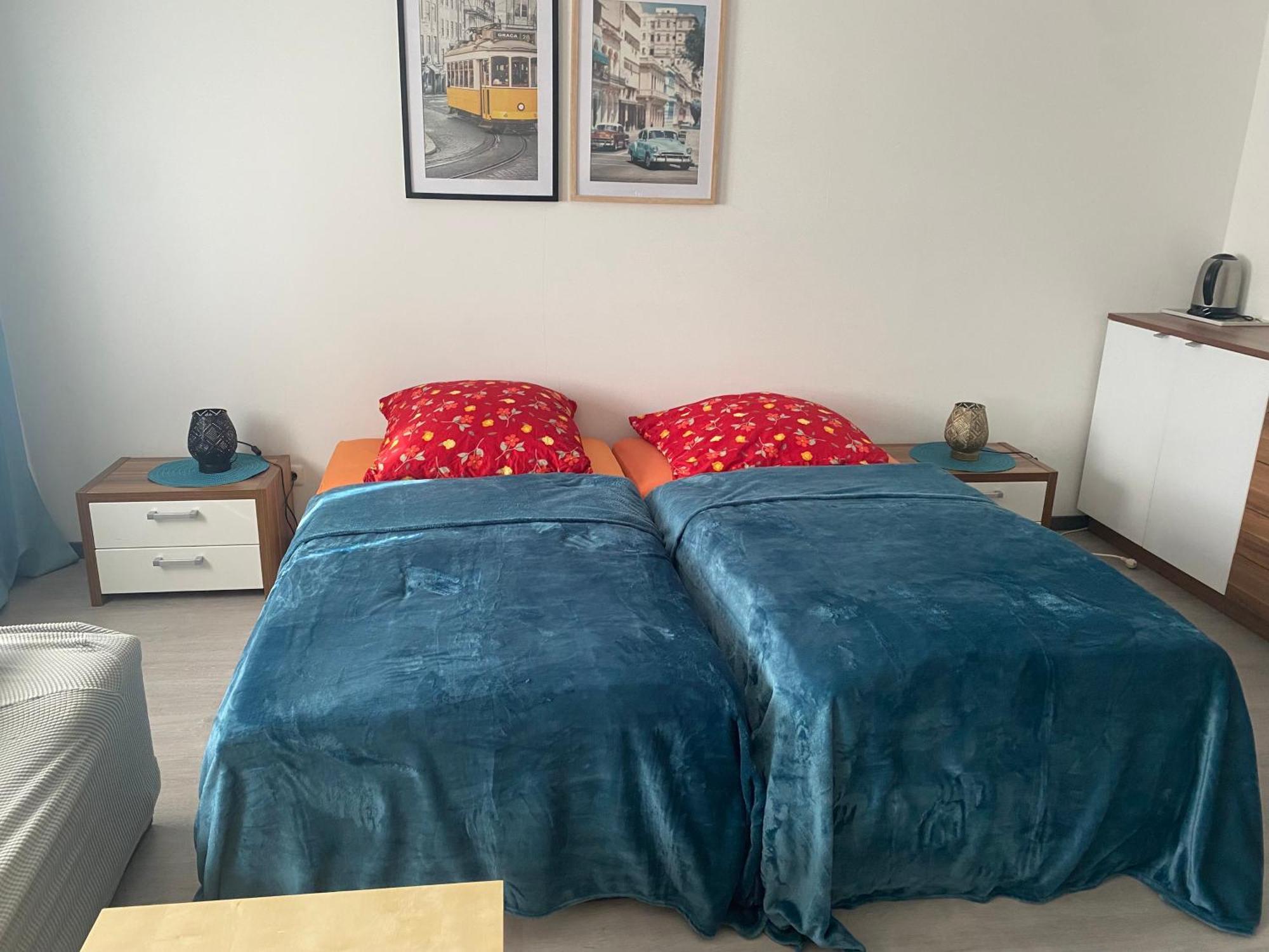 Ruhiges Zimmer Im Gasthaus 에센 외부 사진