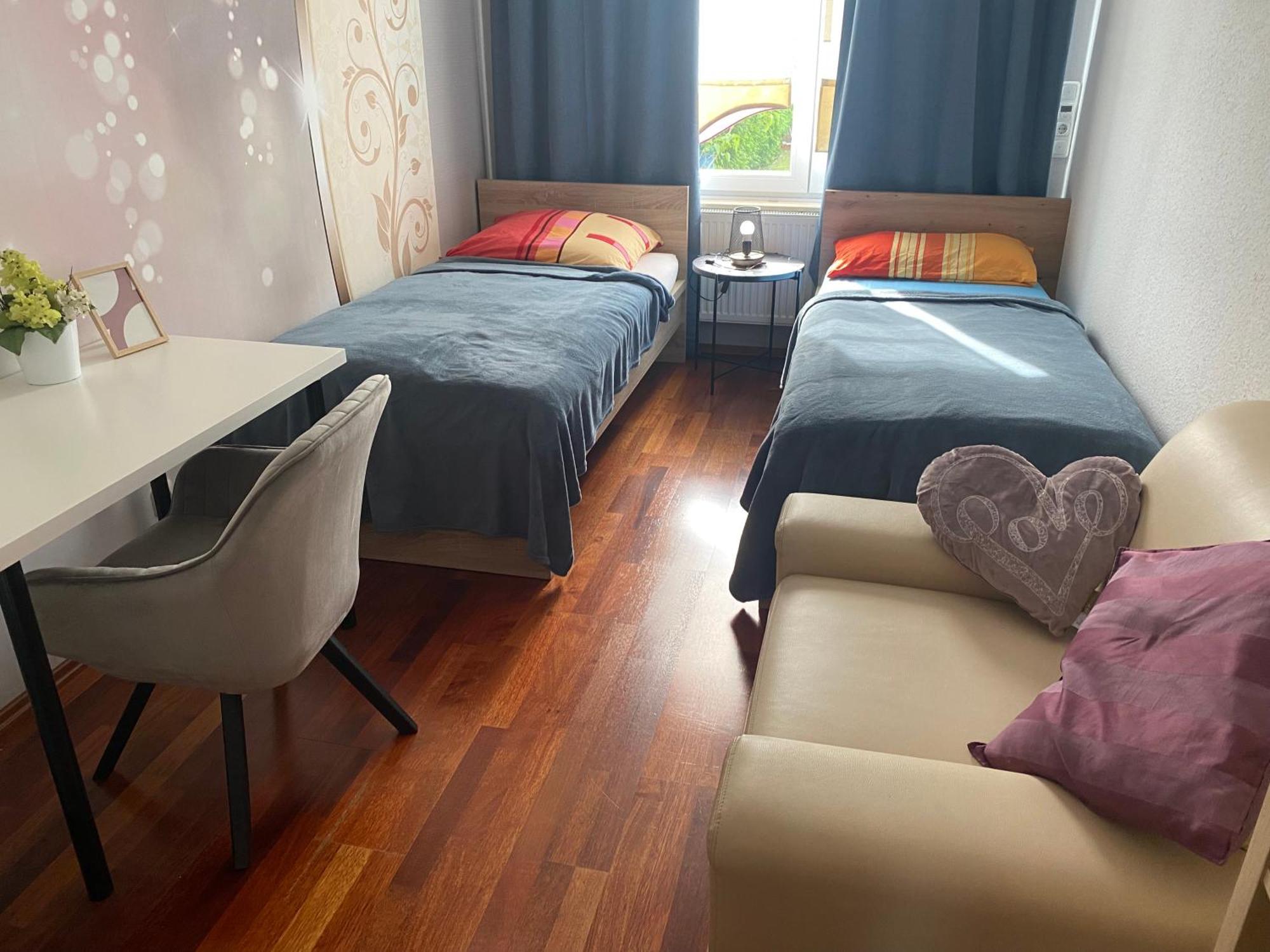 Ruhiges Zimmer Im Gasthaus 에센 외부 사진